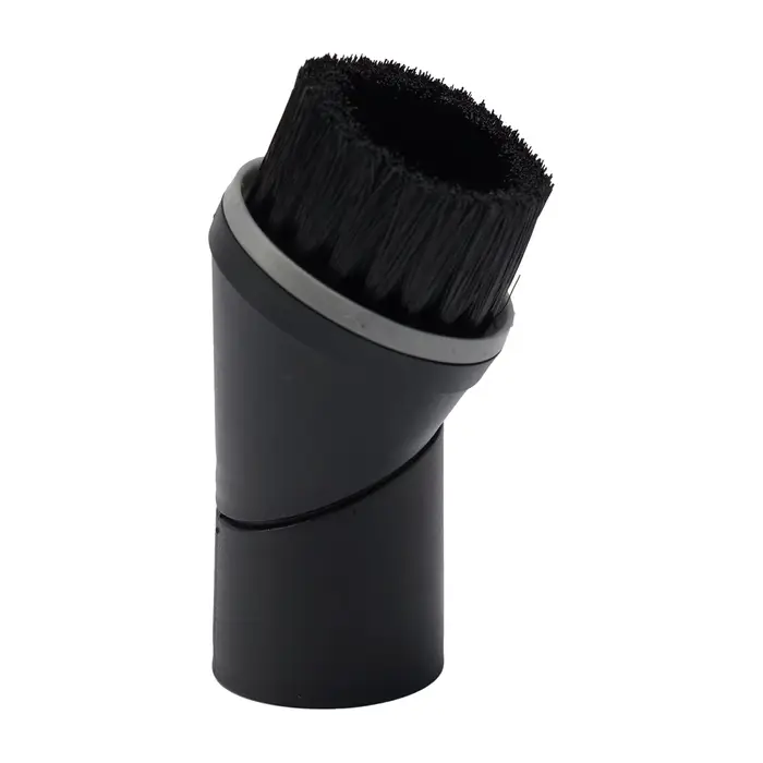 Brosse ronde pivotante