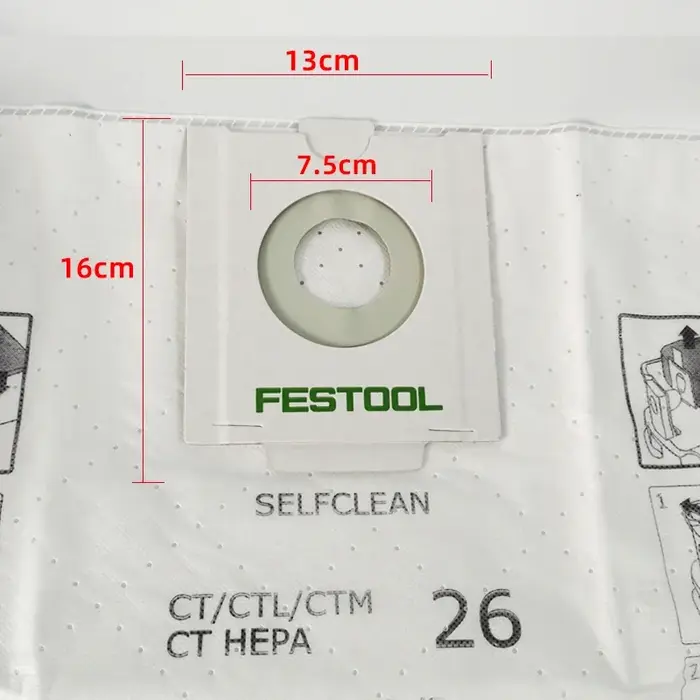 FESTOadvocate-Aspirateur de sol sec d'origine allemande