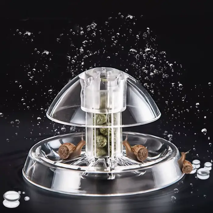 Nettoyeur d'aquarium en plastique