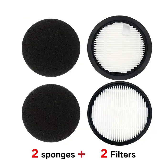 Filtre Hepa HOMETIMES uniquement pour aspirateur à batterie Laresar Elite 3