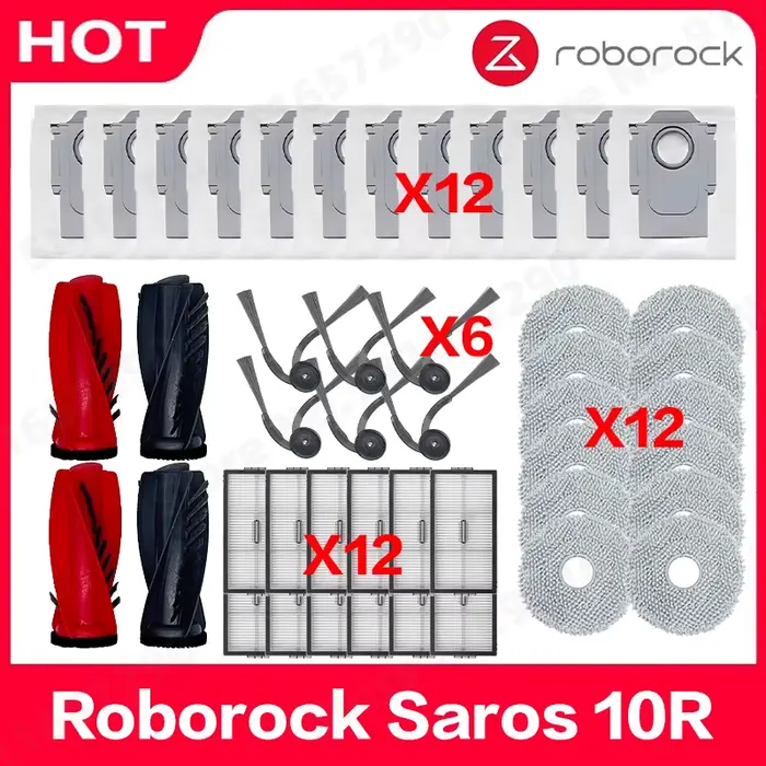Pièces détachées Roborock Saros 10R