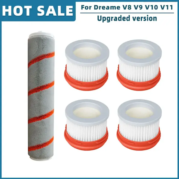 Pièces de rechange pour Xiaomi Dreame V8 V9 V9B V9D V9P XR V10 V11 V16