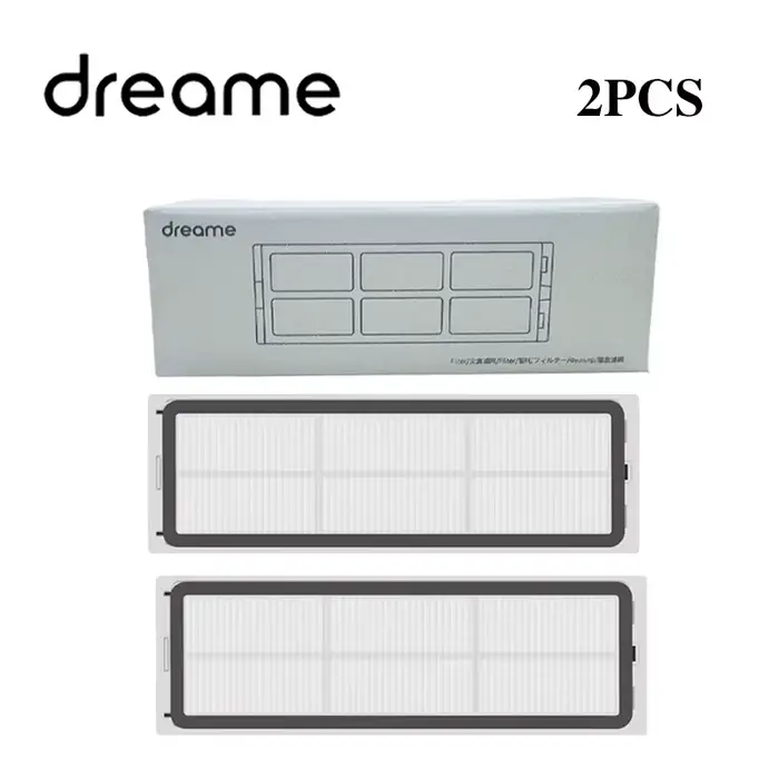 Pièces de filtres d'aspirateur d'origine Dreame L10s Ultra,L10 ultra,D10 plus,L10s Plus,L10 Prime / 