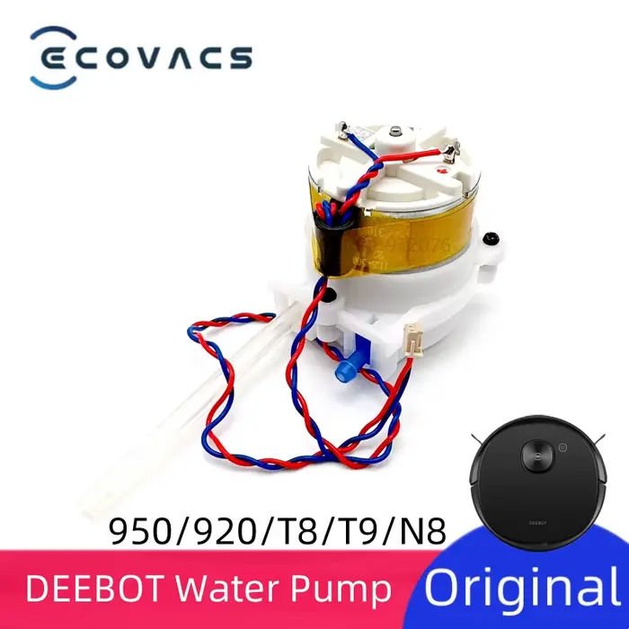 Pompe à eau ECOVACS originale pour aspirateur Robot DEEBOT OZMO 950/ 920/ N8/ N8 Pro/ T9/ T8, accessoire, pièces de rechange