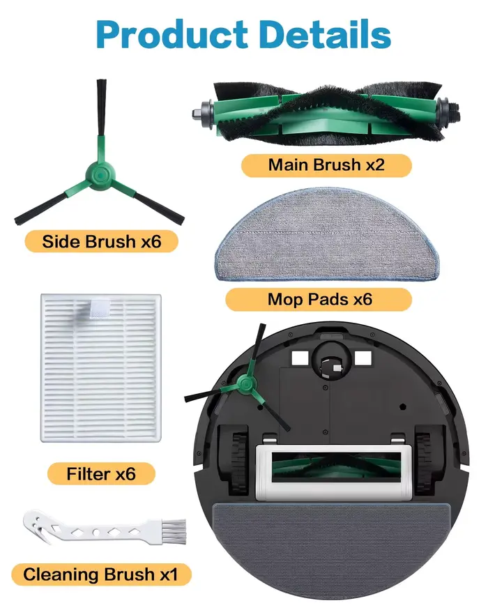 Compatible pour iRobot Roomba Combo Essential