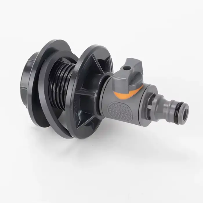 Adaptateur pour baril d'eau PVC/IBC