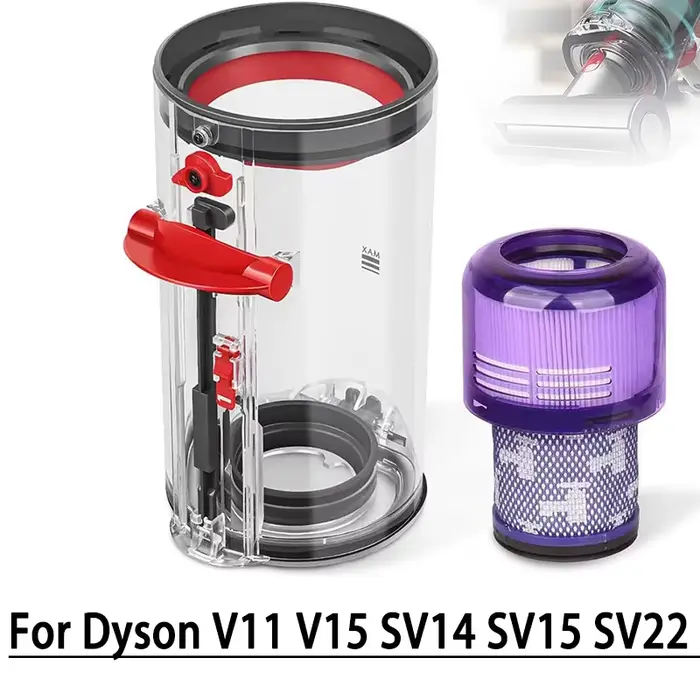 Seau à poussière de rechange pour aspirateurs Dyson V11