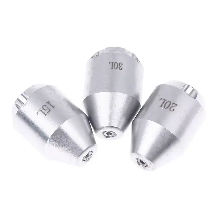 Kit d'accessoires pour nettoyeur haute pression en acier inoxydable