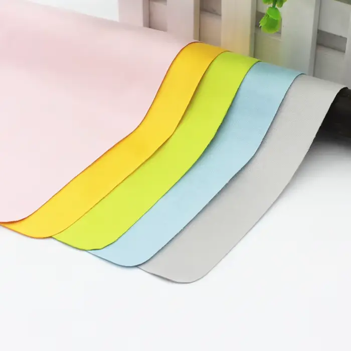 Chiffon de nettoyage de lunettes en microfibre de haute qualité