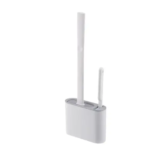 Brosse de Toilette Murale avec Coins Sans Fréquence