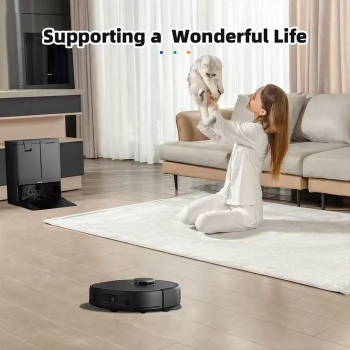 Précis-paquet de 22 accessoires pour aspirateur Robot Eufy X10 Pro Omni: brosses