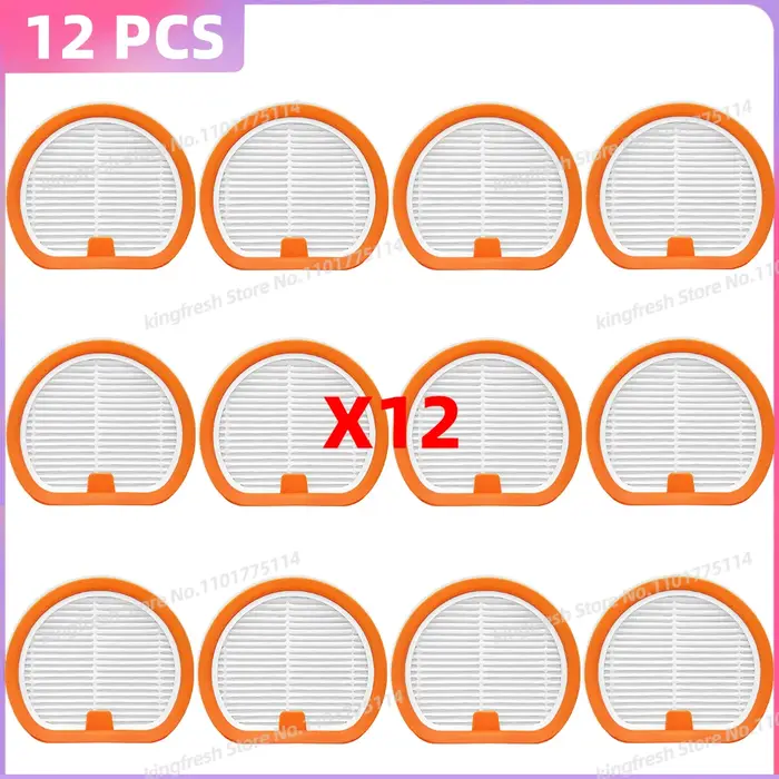 Compatible avec ( Uwant V500 ) pièces pour aspirateur sans fil sac à poussière filtre accessoires de remplacement