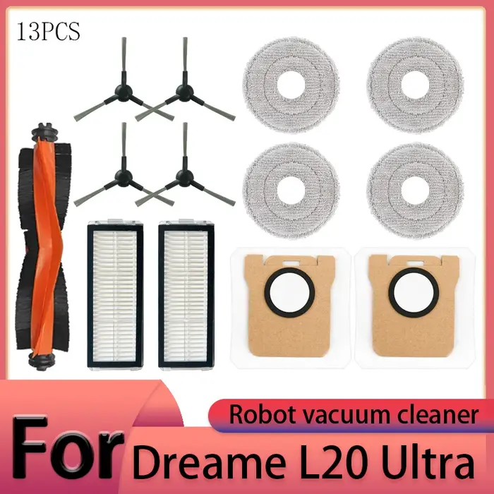 Accessoires pour aspirateur robot Dreame L20 Ultra : brosse principale