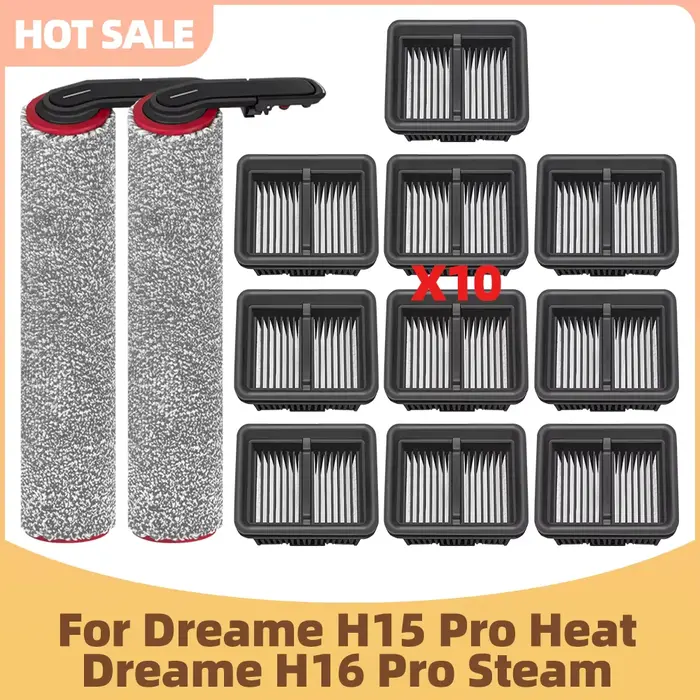 Compatible avec Dreame H15 Pro Heat / Dreame H16 Pro Steam