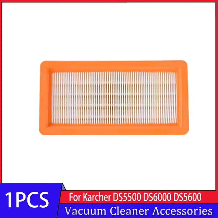 Filtre Hepa anti-poussière lavable pour aspirateur robot Karcher, pièces pour K24/2018 ER, DS5500, D