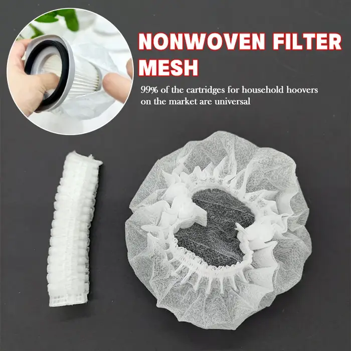 Filtre d'aspirateur en matériau Non tissé nettoyable conçu pour protéger le filtre adapté aux aspira