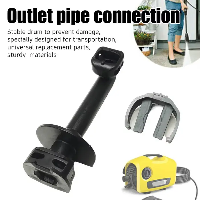Tuyau de sortie coudé pour nettoyeur haute pression Karcher K2 K3