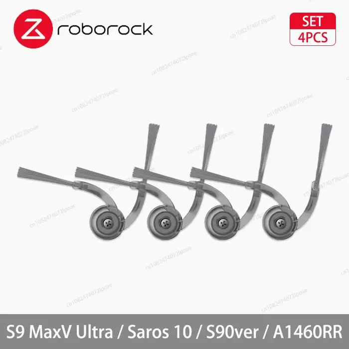 Roborock S9 MaxV Ultra / Saros 10 / S90ver / A1460RR accessoire pour aspirateur Robot brosse latéral
