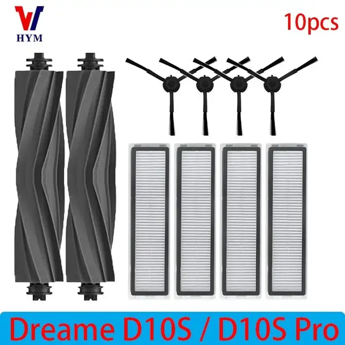 Accessoires pour aspirateur Robot Dreame D10s / D10s Pro
