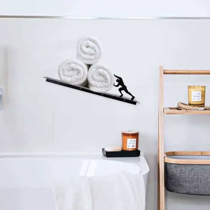 Porte-papier hygiénique mural multiple