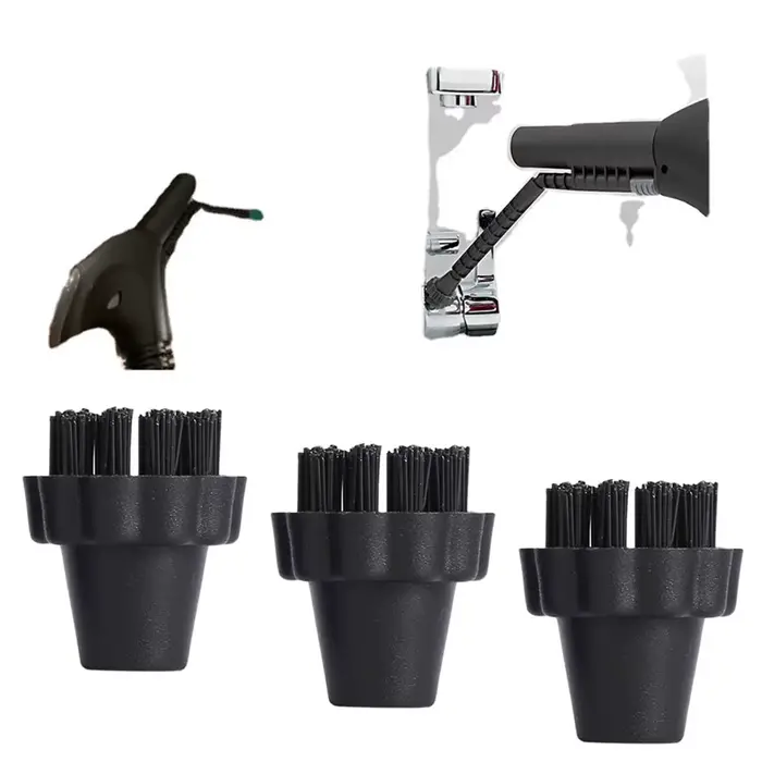 Brosses à poils en Nylon pour nettoyeurs à vapeur Vaporetto