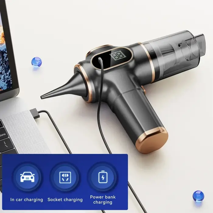 Xiaomi 9500000Pa aspirateur à main sans fil Portable Robot de nettoyage sans fil usage domestique et automobile grand