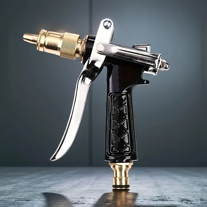 Pistolet de nettoyage haute pression - Convient pour le lavage de voitures et le pulvérisation de jardin