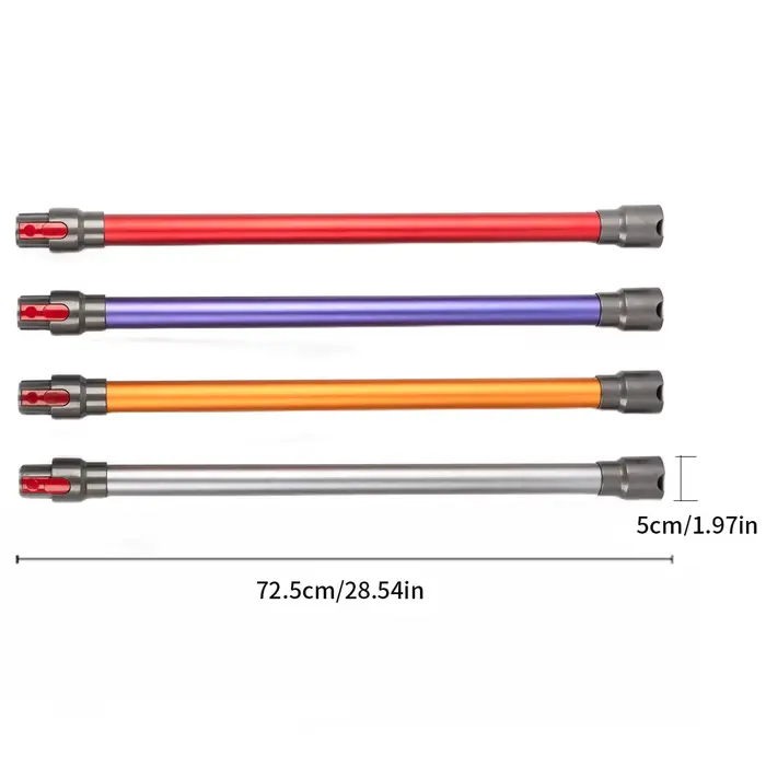 Tube d'extension télescopique adapté aux aspirateurs à main Dyson V7 V8 V10 V11 V15