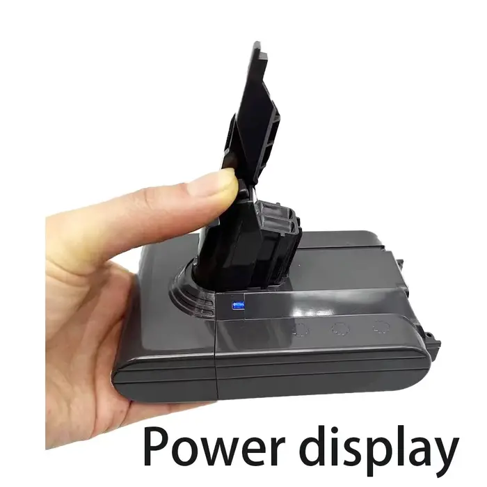 2025 nouveau modèle adapté à la batterie d'aspirateur Dyson série V7/SV11 21.6V 12800mAh accessoires