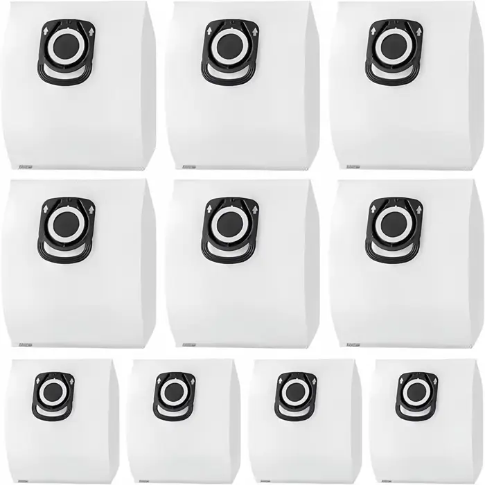 Paquet de 10 sacs à poussière sous vide compatibles pour Rowenta hygiène +, ZR200520 ZR200720 ZR2009