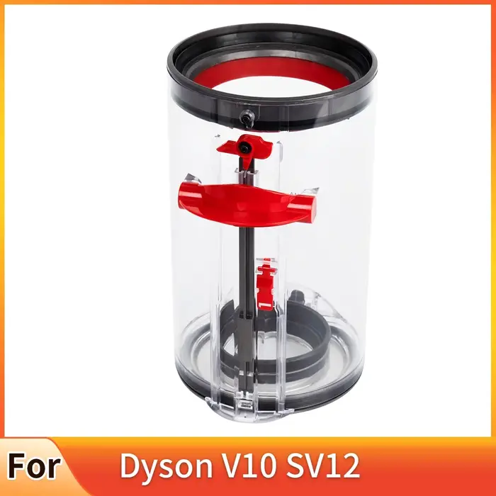 Poubelle à poussière pour aspirateur Dyson V10 SV12 V11 V15 SV14 SV15 SV22, couvercle de Base, bague d'étanchéité supérieure fixe, accessoires