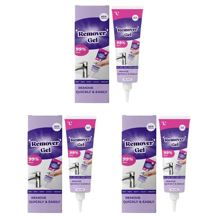 Gel nettoyant puissant pour carrelage mural domestique