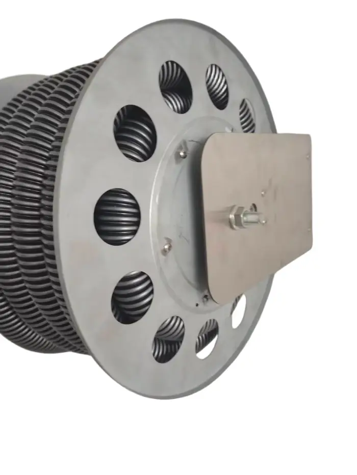 Enrouleur de Tuyau d'Aspirateur avec Tuyau Rétractable de 30 pieds