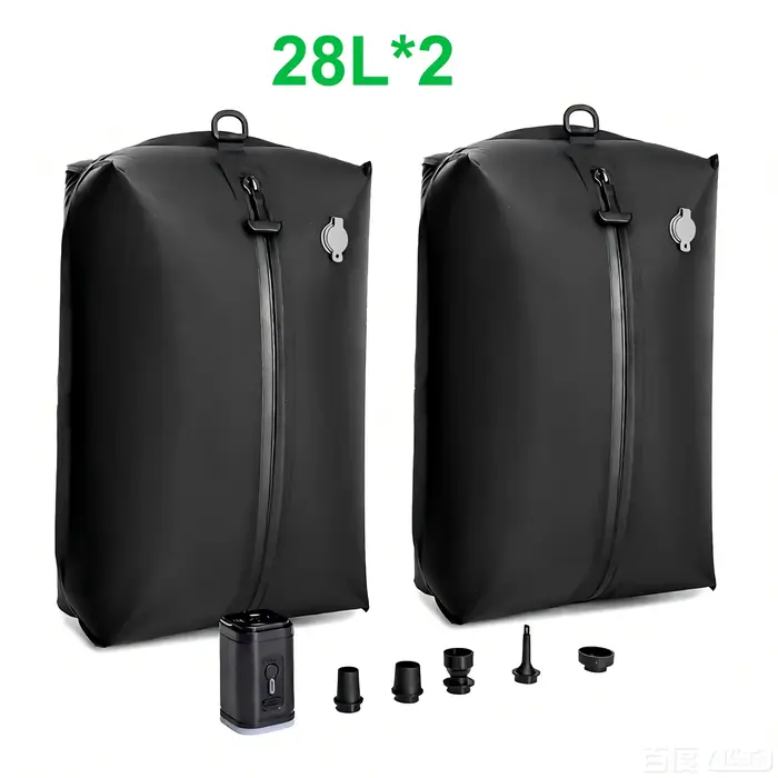 Sacs sous vide pour bagages de voyage avec pompe (DOUBLE CLIC POUR COMMENCER)