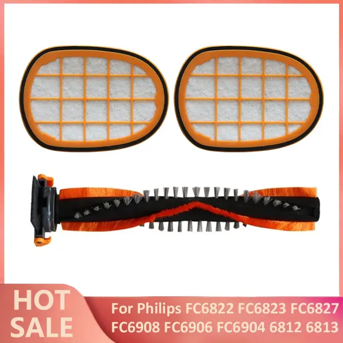 Brosse à rouleau pour aspirateur Philips Speedpro Max FC6822 FC6823 FC6827 FC6908 FC6906 FC6904