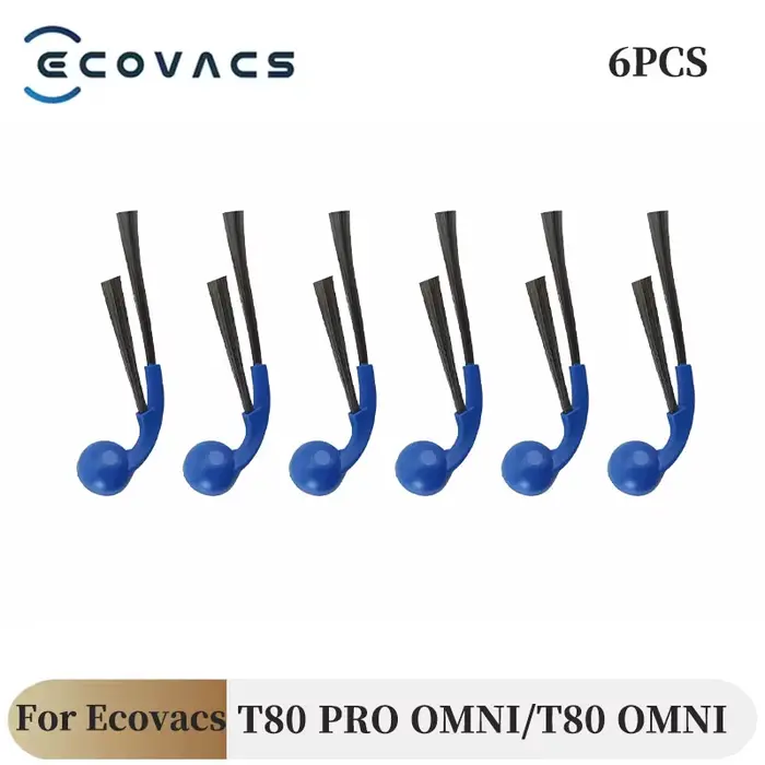 Pour ECOVACS T80 PRO OMNI / T80 OMNI aspirateurs nettoyeur rouleau principal vadrouille tissu brosse