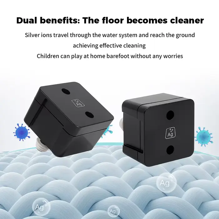 Module de stérilisation Ag + argent Ion pour ECOVACS DEEBOT X1 OMMI/X1 TURBO/X1 PLUS/X1S Pro/T10 OMMI/T10 TURBO/Plus