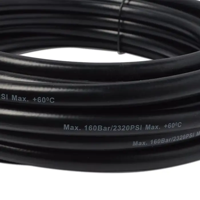 Tuyau de nettoyage à eau haute pression 10m x 160 bar