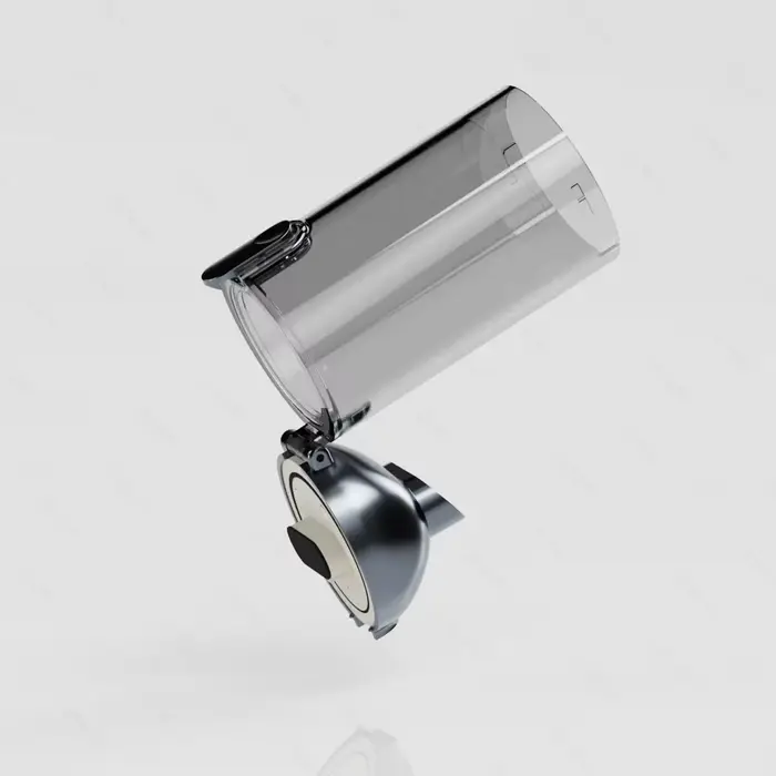 Aspirateur de voiture avec récipient de collecte de poussière à un clic pour
