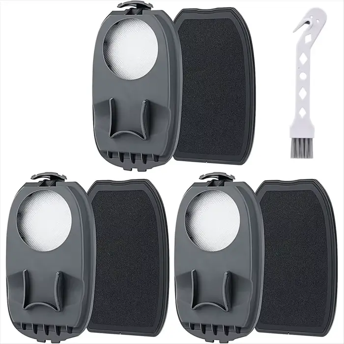 3pack filtre XV1791/01 pour Philips XW9385 XW9383 XW9382 AquaTrio aspirateur sec et humide série 9000