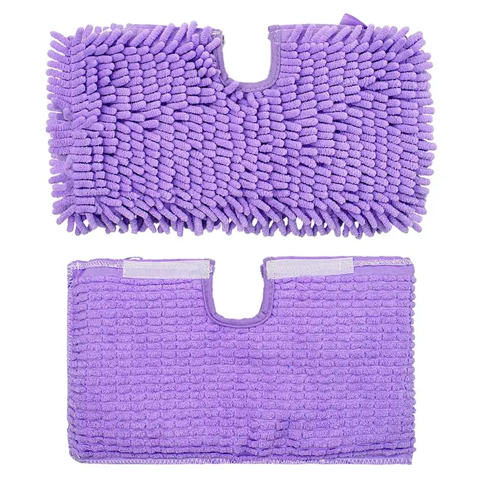 Tampon de remplacement lavable en microcarence pour vadrouilles Shlavabo Steam Pocket