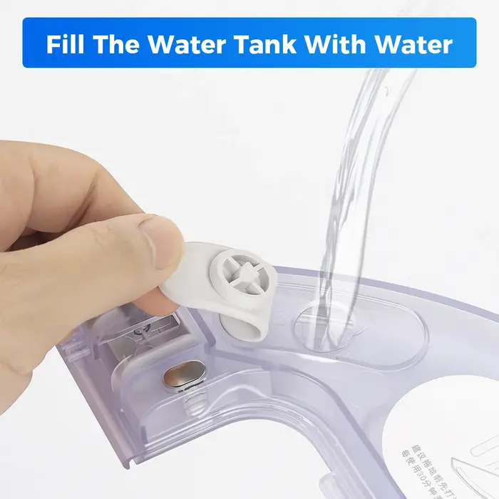 Réservoir d'eau avec serpillière pour aspirateur robot Dreame D10 Plus/Z10 Pro/L10 Plus/D10S Plus pour Xiaomi X10/B102GL/Mop 2 UItra/STYTJ05ZHM