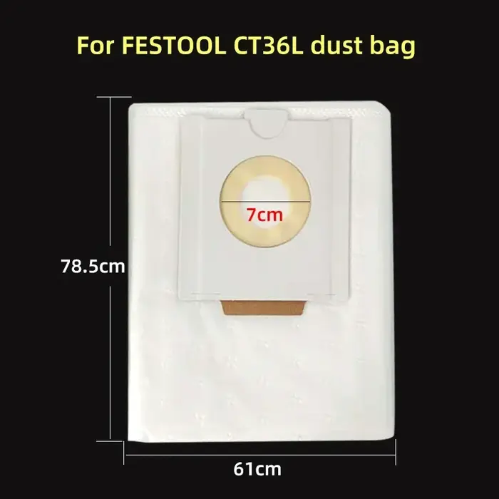 FESTOOL – accessoires pour aspirateur bag36L
