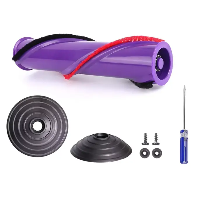 Roue sphérique et kit de brosse à rouleau pour aspirateur Dyson V8 V10, remplacement pour aspirateur