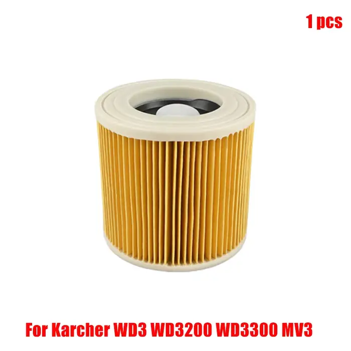 Filtre de remplacement pour aspirateur sec et humide Karcher WD3 MV3 WD3 Premium SE4001 MV1 WD3200 W