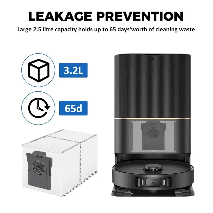 Sacs à poussière pour aspirateur robot Dreame L40 Ultra X50