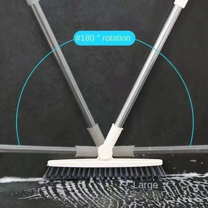 Brosse de sol de salle de bain pour hôtel