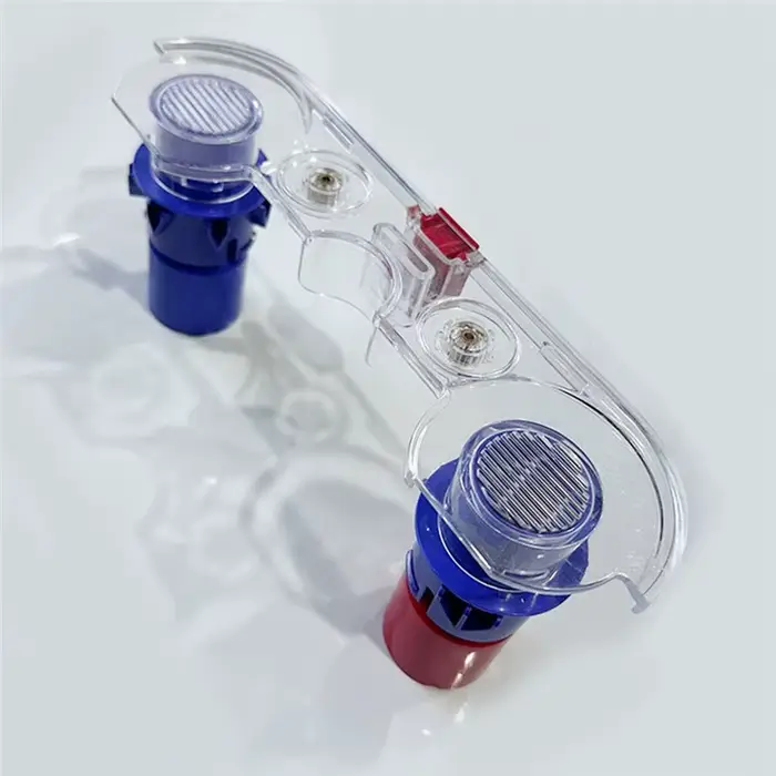 Couvercle latéral pour brosse de sol à double rouleau pour aspirateur Dyson Wash G1