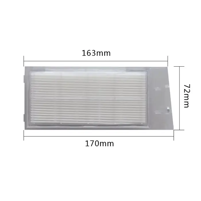 Brosse principale pour aspirateur robot Xiaomi Roidmi EVE Plus, filtre Hepa en tissu de vadrouille,