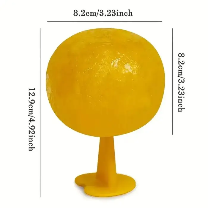 Piège à insectes boules de mouche de fruits jaunes piège à boules de mouche collant résistant à la c